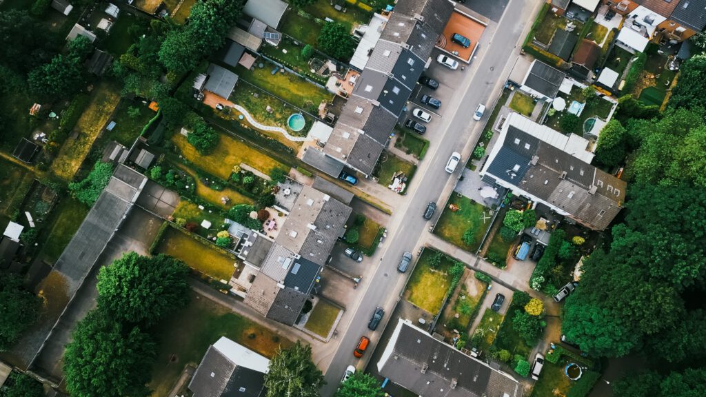 Stadt von oben Beratung Energiewirtschaft